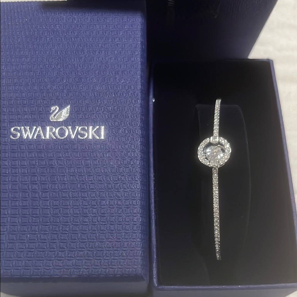 Swarovski Silver Crystal Bracelet